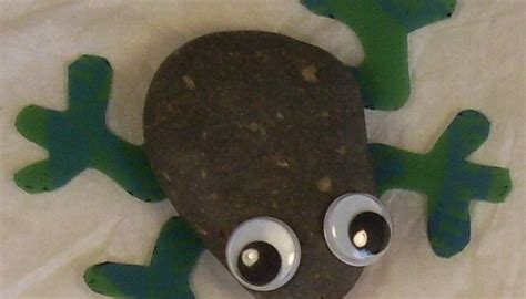 how to make rock frogs our pastimes