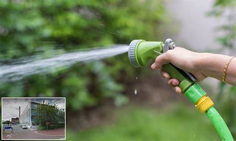 girl 12 got electric shock from tap while watering the garden