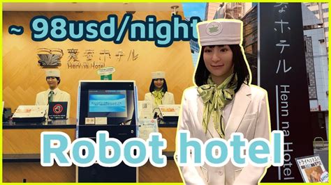 The World First Hotel Staffed By Robots｜akasaka Japan Youtube