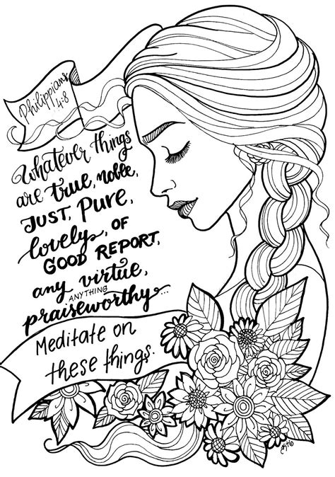 printable bible coloring pages  verses
