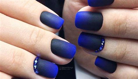 Sweet Blue Nails Ideas That Make Cool And Calm Appearance