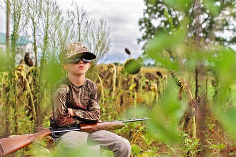 tips  hunting  kids run wild  child