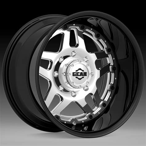 gear alloy bv drivetrain chrome black custom wheels rims gear alloy wheels custom wheels