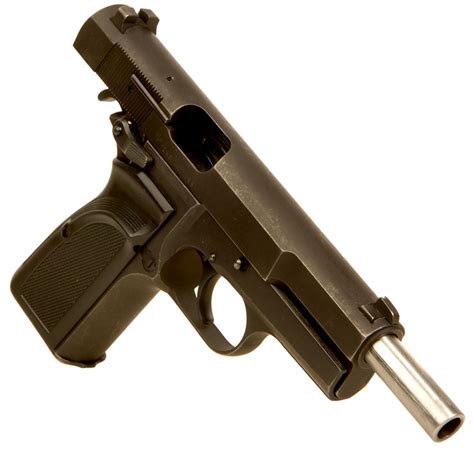 Deactivated Browning High Power Mkiii Pistol Chambered In
