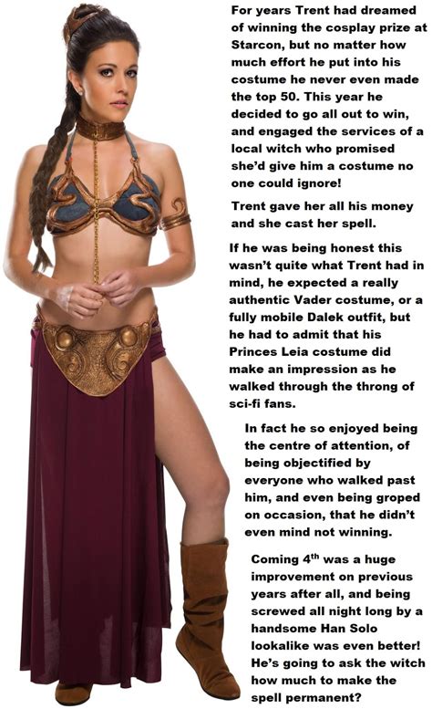 Misty Steele S Tg Captions May The Fourth Be With You