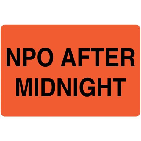 midnight npo label     united ad label