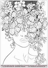 Nature Ramos Edward Coloring Beauty Stress Anti Colorism Illustration Book Pages Adult sketch template