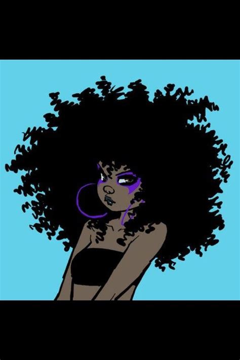 natural girl black women art afro art black girl magic art