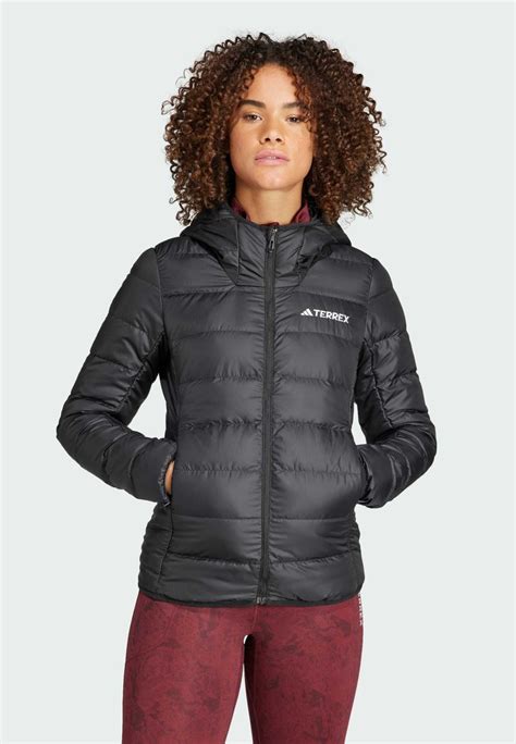 adidas terrex multi light jacket gewatteerde jas blackzwart zalandonl
