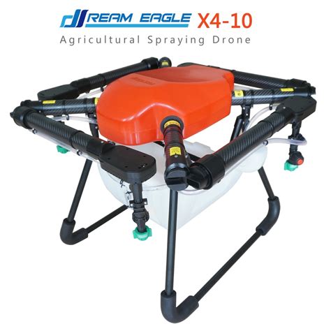 agricultural drone frame kit kg quadcopter spraying drone foldable plant protective uav