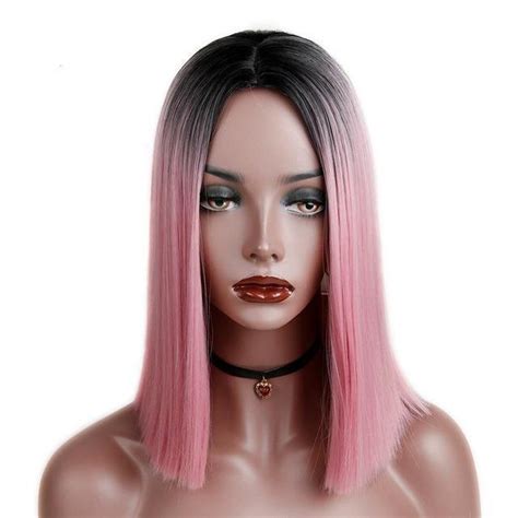 Sissy Ashley Pink Ombre Wig Sissy Panty Shop