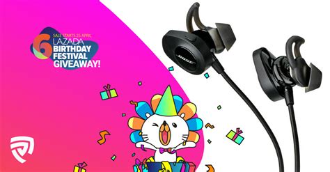 Lazada S 6th Birthday Sale Giveaway 2019 Vouchers And Ts
