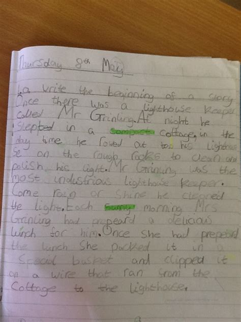 great piece  writing shield row primary school blog