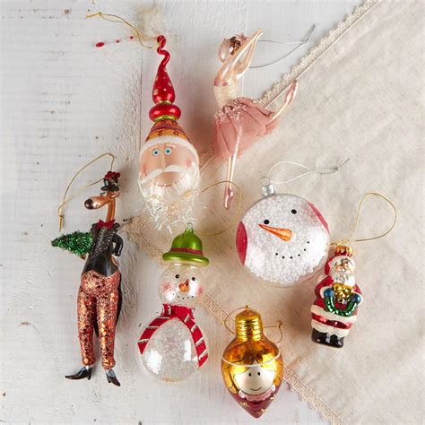 Blown Glass Christmas Ornament On Sale Seasonal