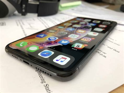 iphone xs max review  condensed evaluation   massive iphone cult