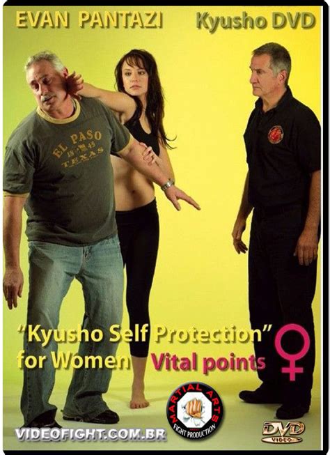 kyusho self protection for women vital points videofight