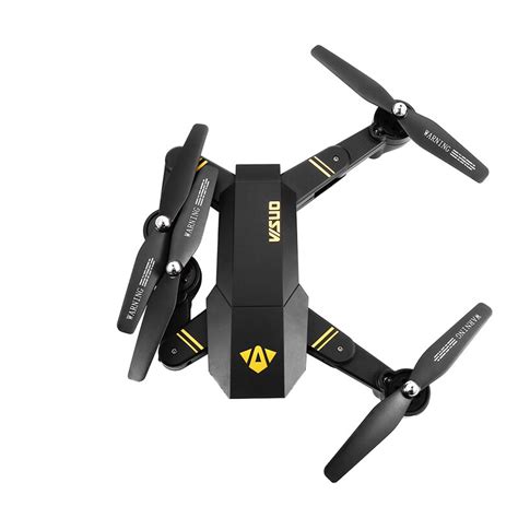 promo offer visuo xshw xsw foldable drone  camera hd mp wide