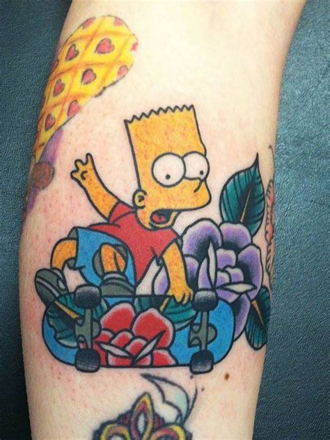 62 Best The Simpsons Tattoos Images On Pinterest