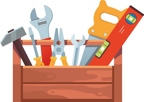 toolbox hand tool toy tool box clip art png image