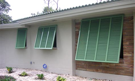 bahama shutters awning works