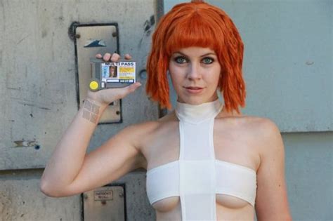 This Fifth Element Cosplay Is Awesome Barnorama