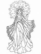 Coloring Pages Angels Angel Recognition Develop Ages Creativity Skills Focus Motor Way Fun Color Kids Adult sketch template