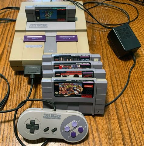 big nintendo entertainment system snes   video games icommerce  web