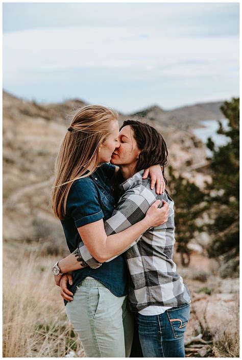 This Windy Colorado Engagement Sesh Takes Our Breath Away Love Inc