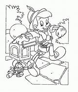 Coloring Pages Pinocchio Printable Kids sketch template