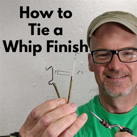 whip finish tool fly tying  video guide recommended