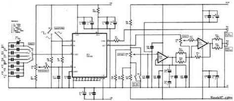 mhzfunctiongenerator basiccircuit circuit diagram seekiccom