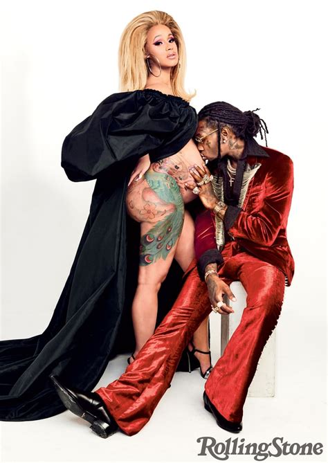 cardi b and offset for rolling stone a hip hop love story