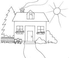 printable house coloring pages everfreecoloringcom