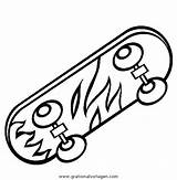 Skateboard Skate Colorare Disegni Sportarten Malvorlage Verschiedene Skateboarding Printable Entitlementtrap Decore Flammes Ausmalen Marvelous Malvorlagen Imagens Qdb Artykuł Condividi Gratismalvorlagen sketch template