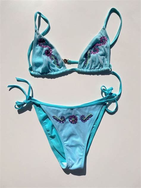 Pin By 𝑆𝐻𝐸𝐿𝐵𝑌 On Swimsuits ☼ In 2022 Bikinis Embellished Bikini