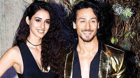 tiger shroff opens up about his relationship with disha patani tiger
