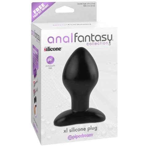 anal fantasy xl silicone plug black on literotica