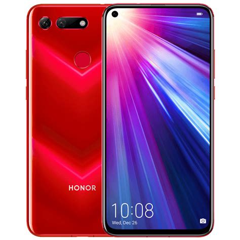 honor view    officially announced mp camera punch hole display tech prolonged
