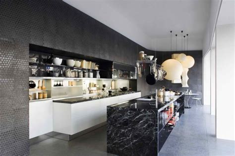 top  extraordinary kitchens  open shelves
