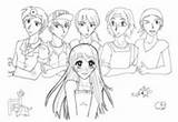 Harvest Moon Coloring Pages sketch template