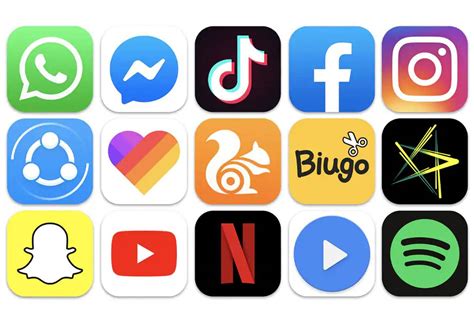 top 15 apps móviles con más descargas en 2023