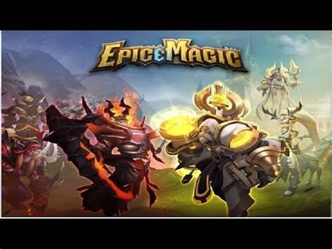 epic magic android apk gameplay youtube