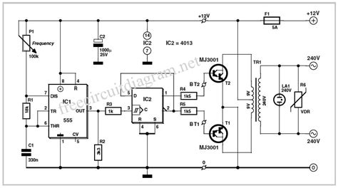 todays electronics  inverter circuit