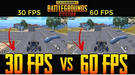 novo teste 30 fps vs 60 fps pubg mobile fullhd60fps youtube