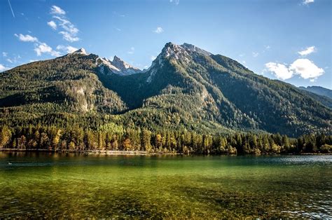 hintersee bei ramsau hintersee