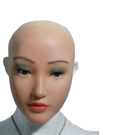 Super Quality Silicone Female Mask Crossdresser