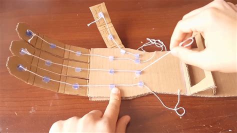 cardboard arm handcraft toys youtube