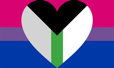 Bisexual Demiromantic Combo Flag By Pride Flags On Deviantart
