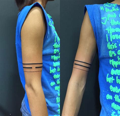 40 Stylish Armband Tattoos For Men And Women Tattooblend