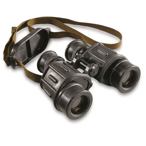 german military surplus zeiss 7x40mm binoculars used 667218